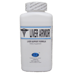 LIVER ARMOR 180 CAPS from CTD LABS