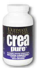 CREATINE 1000 GRAM 1000 grams from ULTIMATE NUTRITION