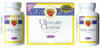 Ultimate Cleanse Twin 120+120 tabs from NATURE'S SECRET