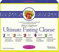 Ultimate Fasting Cleanse Kit 5 pc from NATURE'S SECRET