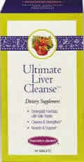 Ultimate Liver Cleanse 60 tabs from NATURE'S SECRET