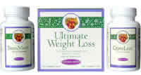 Ultimate Weight Loss Bonus 60+60 tabs from NATURE'S SECRET