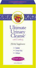 Ultimate Urinary Cleanse 60 caps from NATURE'S SECRET