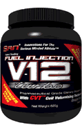 V12 TURBO GRAPE 625g 625 grams from S.A.N. NUTRITION CORP.
