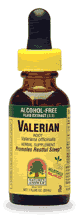 Valerian Root Alcohol Free Extract 1 fl oz from NATURE'S ANSWER