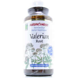 Valerian Root 100 caps from NATURE'S HERBS