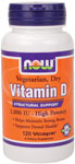 VITAMIN D-1000iu VEGETARIAN 120 VCAPS from NOW
