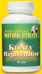 Kidney Rejuvenator 90 tabs from PETER GILLHAM'S NATURAL VITALITY
