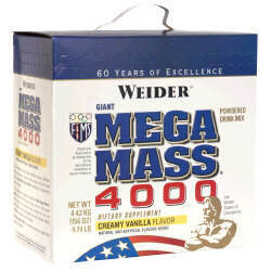 Giant Mega Mass 4000 Vanilla 9.74 lbs from WEIDER