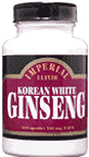 Korean White Ginseng 50 caps from IMPERIAL ELIXIR/GINSENG COMPANY