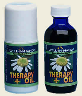 Therapy Oil™ Cobalt (glass bottle) 2 fl oz from WELL IN HAND