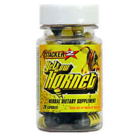YELLOW HORNET 20 CAPS 20 caps from NVE PHARMACEUTICALS