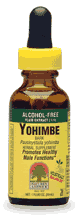 Yohimbe 1% Alcohol Free Extract 1 fl oz from NATURE'S ANSWER