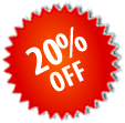 20% OFF
