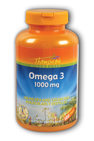 Omega-3 fish oil