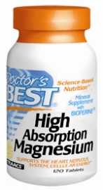 High Absorption Magnesium Tablets
